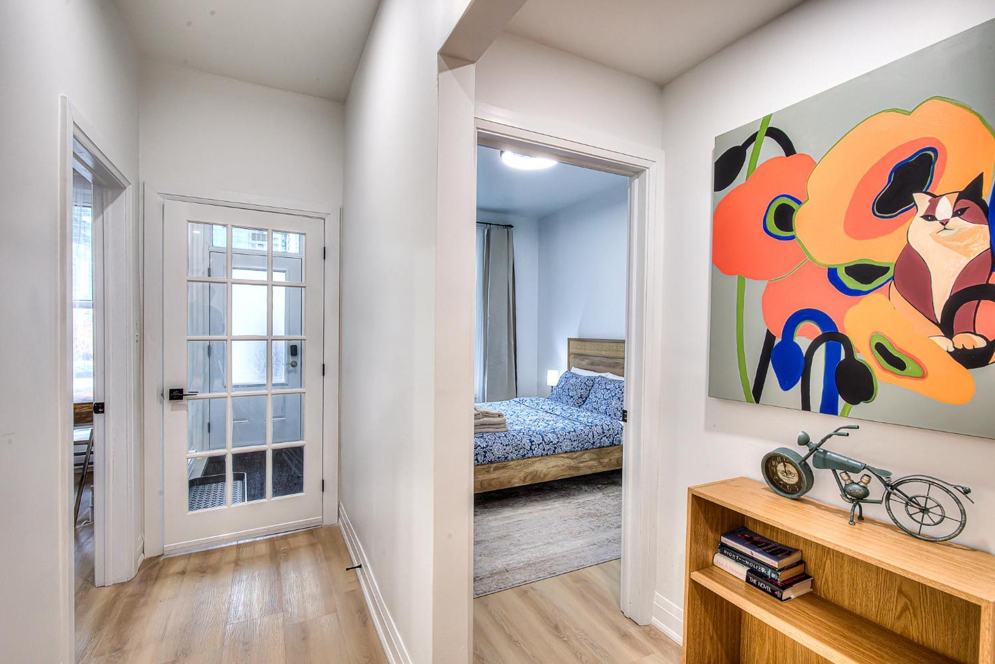 Mackay Street Downtown - Bell Center, Nightlife, & Metro At Your Doorstep! Apartamento