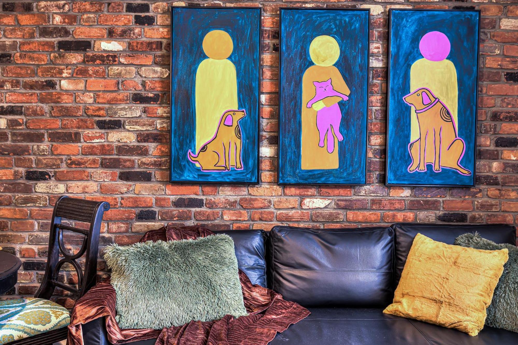 Mackay Street Downtown - Bell Center, Nightlife, & Metro At Your Doorstep! * Montreal